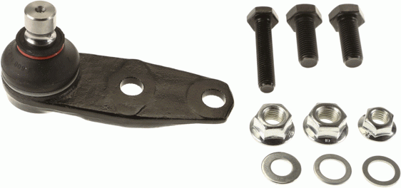 Renault Clio 98-05/Kangoo 01-03/Megane 96-00/Scenic 96-05 Шаровая опора JBJ761 TRW