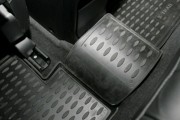 Nissan X-Trail c 2007 Ковры салона полиуретановые черные NLC3620210 AUTO FAMILY