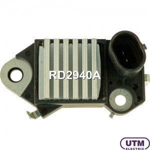 Daewoo Matiz Delphi регулятор напряжения( не подходит, под два болта) RD2940A UTM