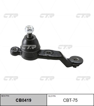 TOYOTA CROWN/CROWN MAJESTA шаровая опора правая CBT-75 CTR
