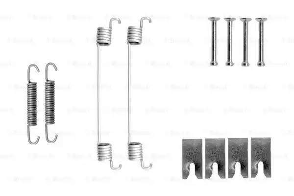 Nissan Note, Micra K12, Clio III р/к задних тормозных колодок 1 987 475 300 BOSCH