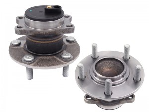 Mitsubishi Lancer 10, ASX -12, OUT XL 2WD ступица задняя в сборе ST3785A008 SAT