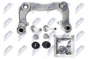 Скоба суппорта заднего PSA C3, C4, DS3, DS4, 207, 307, 308, 2008 левого HZTVW048A NTY