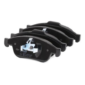 Колодки тормозные (Колодки тормозные RENAULT DUSTER 10-/FLUENCE 10-/MEGANE III 0 GDB1789 TRW