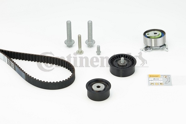 Комплект ГРМ OPEL ASTRA F,VECTRA B 1.4-1.8L 16V (ролик 3шт+ремень 169x20) CT873K1 CONTITECH