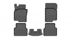 Ковры резиновые в салон 3D PREMIUM для VOLKSWAGEN TIGUAN I (2007-201 PRWTIG07G02067 SRTK