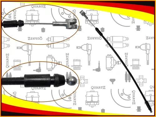 Kia Rio 3 - трос капота QZ811904Y100 QUARTZ