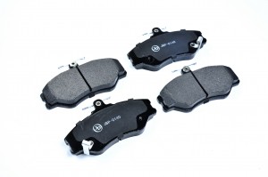 Hyundai Porter ТагАЗ, H-100  58101-43A00  Колодка диск.тормоза перед. JBP0140 JUST DRIVE