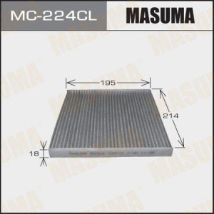 Фильтр салона угольный MC224CL MASUMA