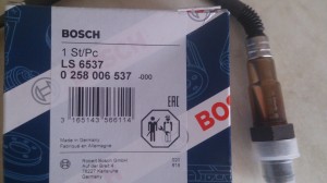 Лямбда-зонд 4 провода 0 258 006 537 BOSCH