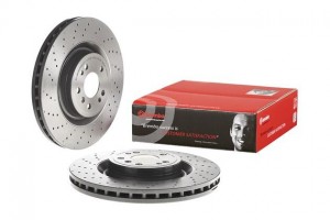 MERCEDES-BENZ M/GLE-Class (C292/W166) 2.1-4.7 11- диск тормозной передний 09.A958.21 BREMBO