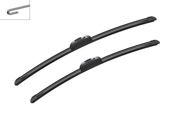 K550+500мм Комплект щеток стеклоочистителя бескаркасных Hyundai SantaFe 00-05/So 3 397 118 905 BOSCH