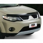 Mitsubishi Outlander с 2007 Дефлектор капота темный 26141 EGR
