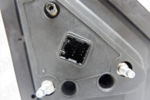 HYUNDAI ELANTRA 4 HD 2006-2011 зеркало левое эл. с обогр. 5 конт. OEM0004ZL OEMPARTS