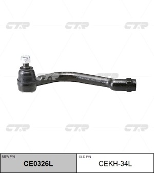 Hyundai NF 05-07 наконечник рулевой левый CEKH-34L CTR