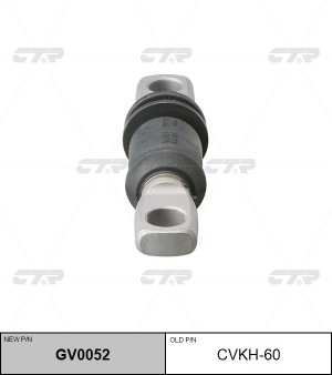Hyundai Elantra 00-05/Cerato 04-06 Сайлентблок переднего рычага передний CVKH-60 CTR