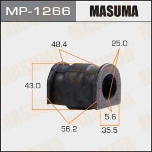 Suzuki SX-4 NEW/Vitara 14- втулка переднего стабилизатора MP-1266 MASUMA