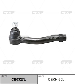 Hyundai Tucson/Sportage 04-09 рулевой наконечник левый CEKH-35L CTR