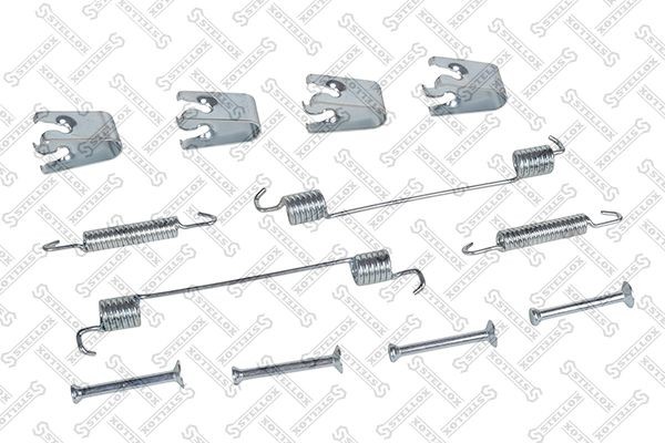 Nissan Note, Micra K12, Clio III р/к задних тормозных колодок пружики 00-01555-SX STELLOX