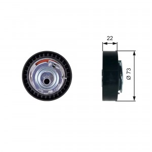 Натяжной ролик привода ГРМ PowerGrip® T43225 GATES