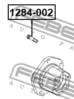 Шпилька портер 2 1284-002 FEBEST
