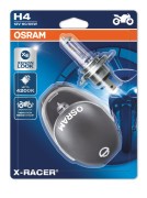 H4 60/55W P43t 12V  X-RACER 4000K  (б) 2шт. 64193XR-02B OSRAM