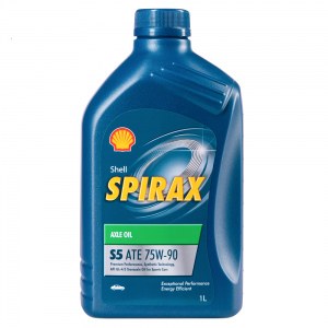SHELL Масло трансмиссионное SHELL Spirax S5 ATE GL4/5 75W90 1L 550027983 SHELL