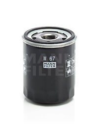 Mitsubishi Colt c4г Lancer10 1.5 /1.6      фильтр маслянный         OP-575 W67 MANN FILTER