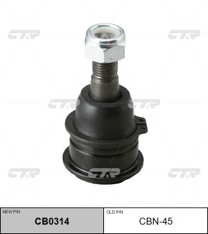 Nissan Primera P10, P11, Almera N16, Classic, Sunny B15 шаровая опора CB0314 CTR