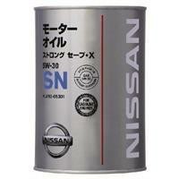 Nissan SN Strong Save X 5W30 (1L) моторное масло KLAN3-05301 NISSAN INFINITI