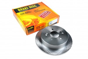 SS Actyon New 4WD 12 - диски тормозные задние(284 мм) JBD0144 JUST DRIVE