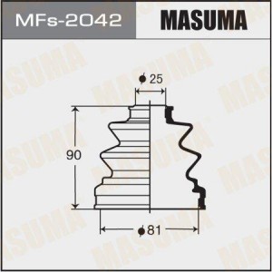 Mitsubishi L200 пыльник ШРУС внутренний силикон MFS-2042 MASUMA