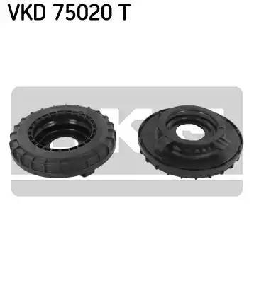 Honda Civic 5D подшипник опорный переднего амортизатора VKD75020T SKF