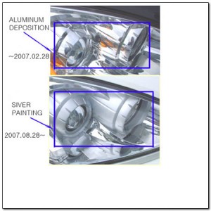 SS Kyron Фара передняя правая с корректором 8310409102 SSANG YONG