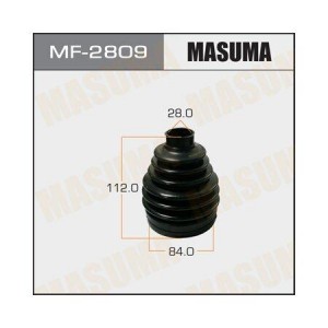 Nissan Qashqai 2.0, X-Trail T31 пыльник ШРУС наружный OUTLANDER XL 2.0-2.4  Outl MF-2809 MASUMA