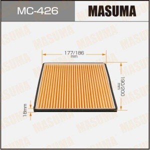 Mitsubishi Colt 04- фильтр салона MC-426 MASUMA
