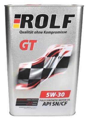 Rolf GT 5W-30 Моторное масло 4L 322228 ROLF