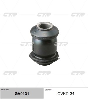 Chevrolet Aveo 04-11 сайлентблок преднего рычага малый CVKD-34 CTR