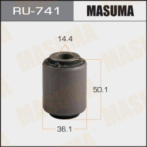 Toyota Land Cruiser Prado 120 Сайлентблок задней подвески RU-741 MASUMA