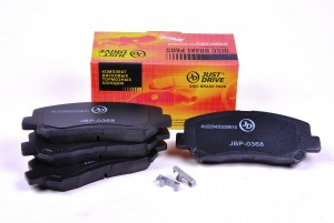 Mazda CX-5 колодки тормозные передние JBP0368 JUST DRIVE