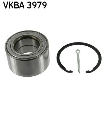 Подшипник ступицы TOYOTA AVENSIS 03- перед. (Подшипник ступицы) VKBA 3979 SKF