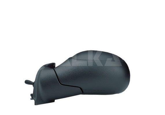 CITROEN C3 (FC) 01.02 - 07.05 :Зеркало внешнее левое (мех.ч рная крышка, стекло  6164851 ALKAR