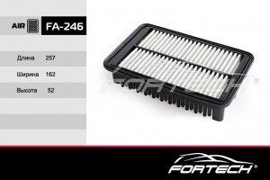 Hyundai Creta 16-21 Фильтра воздушный FA246 FORTECH