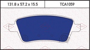 Suzuki SX4 Венгрия  колодки тормозные передние TCA1059 TATSUMI