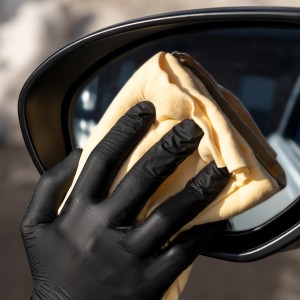 Салфетка в тубусе (иск.замша) 43х32 43446 AVS