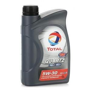 Масло моторное синтетическое TOTAL Quartz Ineo MC 3 SN/CF/C3 5W30 1L 166254 TOTAL
