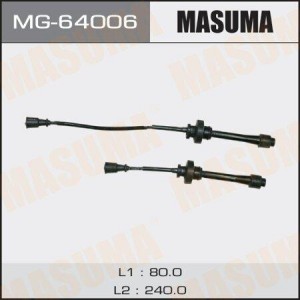 Mitsubishi Pajero Pinin провода высоковольтные к-т 2шт MG-64006 MASUMA