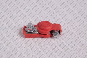 КЛЕММА АККУМУЛЯТОРА (НАКИДНАЯ) (СТАРЫЙ НОМЕР UDW9L923221) U1305004 UKORAUTO