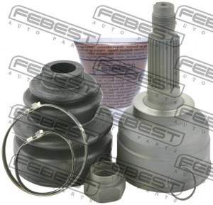 Kia Carens 02-06 ШРУС наружный 24х56х28 2210-CLAR FEBEST