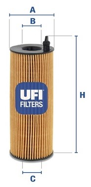 Фильтр масляный 25.084.00 UFI